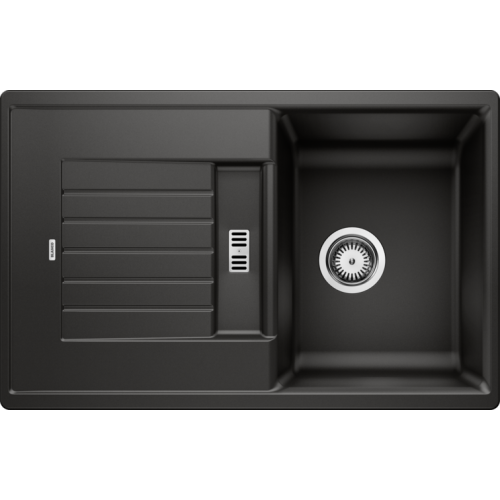 Мойка BLANCO ZIA 45 S Silgranit черный