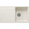 Мойка BLANCO ZIA 5 S Silgranit мягкий белый