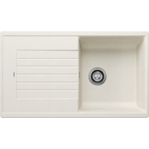 Мойка BLANCO ZIA 5 S Silgranit мягкий белый