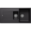 Мойка BLANCO ZIA 6 S Silgranit черный