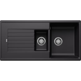 Мойка BLANCO ZIA 6 S Silgranit черный