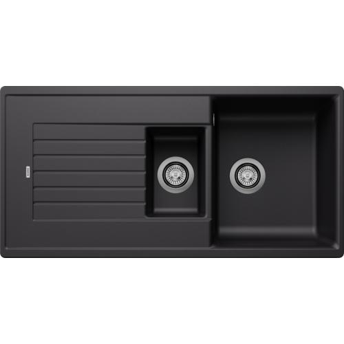 Мойка BLANCO ZIA 6 S Silgranit черный