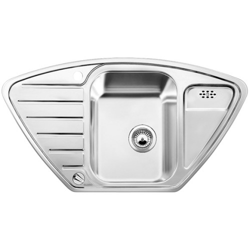 Мойка Blanco Lantos 9E-IF нержавеющая сталь полированная