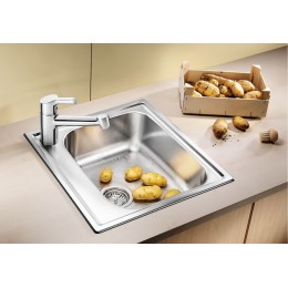 Мойка Blanco Livit 45 нержавеющая сталь полированная