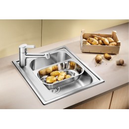 Мойка Blanco Livit 45 нержавеющая сталь полированная