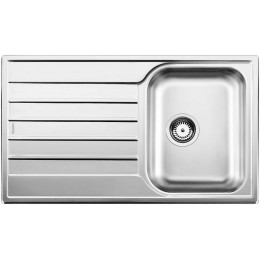 Мойка Blanco Livit 45 S Salto нержавеющая сталь полированная
