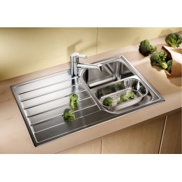 Мойка Blanco Livit 45 S Salto нержавеющая сталь полированная