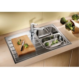 Мойка Blanco Livit 45 S Salto нержавеющая сталь полированная