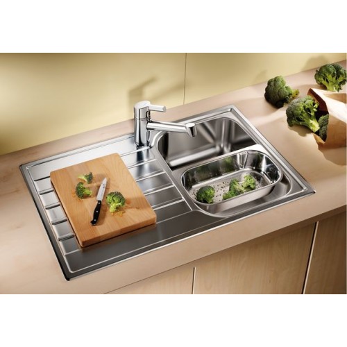 Мойка Blanco Livit 45 S Salto нержавеющая сталь полированная