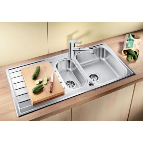 Мойка Blanco Livit 6 S нержавеющая сталь