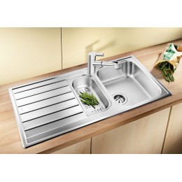 Мойка Blanco Livit 6 S нержавеющая сталь