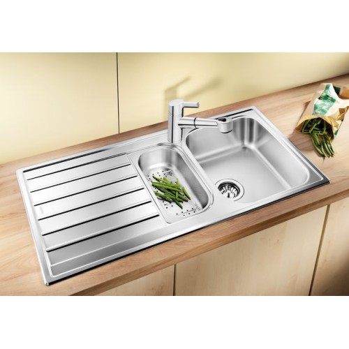 Мойка Blanco Livit 6 S нержавеющая сталь