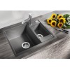 Мойка Blanco Metra 6 F антрацит
