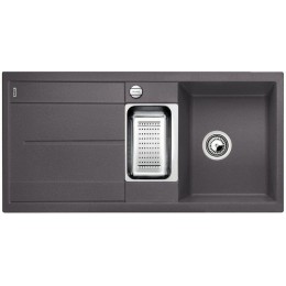 Мойка Blanco Metra 6 S-F темная скала