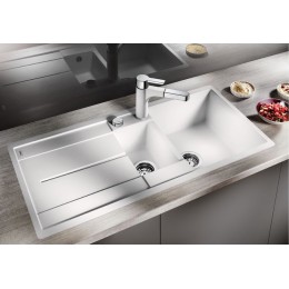 Мойка Blanco Metra 6 S-F белый
