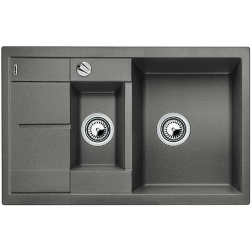 Мойка Blanco Metra 6S compact алюметаллик