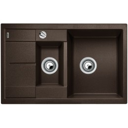 Мойка Blanco Metra 6S compact песочный