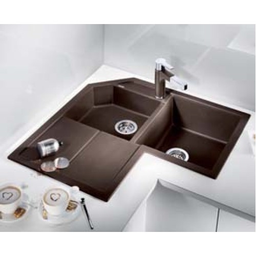 Мойка Blanco Metra 9 E темная скала