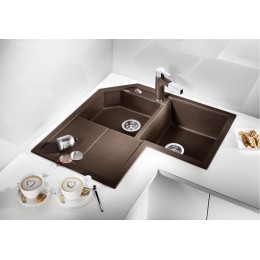 Мойка Blanco Metra 9 E белый