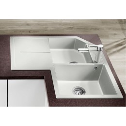 Мойка Blanco Metra 9 E темная скала