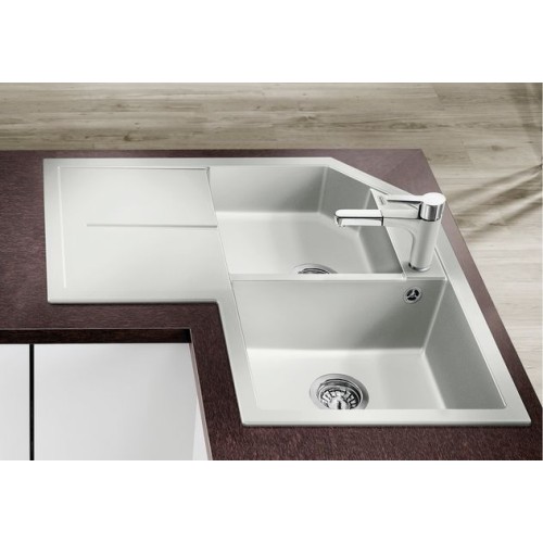 Мойка Blanco Metra 9 E темная скала