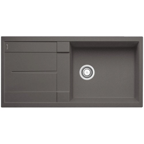 Мойка Blanco Metra XL 6S темная скала