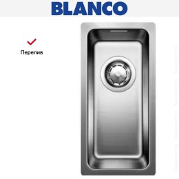 Мойка Blanco Andano 180-IF нержавеющая сталь