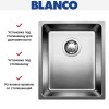 Мойка Blanco Andano 340-IF нержавеющая сталь