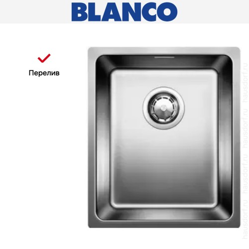 Мойка Blanco Andano 340-IF нержавеющая сталь