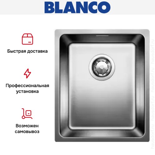 Мойка Blanco Andano 340-IF нержавеющая сталь