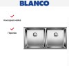 Мойка Blanco Andano 400/400-U нержавеющая сталь