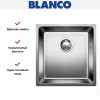 Мойка Blanco Andano 400-IF нержавеющая сталь