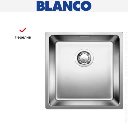 Мойка Blanco Andano 450-IF нержавеющая сталь