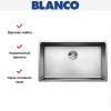 Мойка Blanco Andano 700-IF нержавеющая сталь