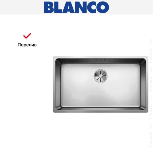 Мойка Blanco Andano 700-IF нержавеющая сталь