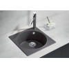 Мойка Blanco ARTAGO 6 отводная арматура InFino® антрацит