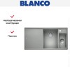 Мойка Blanco AXIA III 6 S чаша справа, доска стекло клапан-автомат InFino® жемчужный