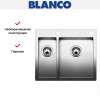 Мойка Blanco Claron 340/180-IF/A нержавеющая сталь