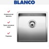 Мойка Blanco Claron 400-IF/N нержавеющая сталь