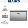 Мойка BLANCO CLARON 700-IF нержавеющая сталь Durinox