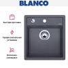 Мойка Blanco Dalago 45 темная скала