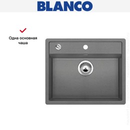 Мойка Blanco Dalago 6-F алюметаллик
