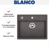 Мойка Blanco Dalago 6-F темная скала