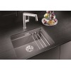 Мойка Blanco ETAGON 500-U SILGRANIT PuraDur 525887 черный