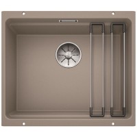 Мойка Blanco ETAGON 500-U SILGRANIT PuraDur серый беж