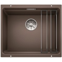 Мойка Blanco ETAGON 500-U SILGRANIT PuraDur кофе