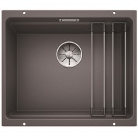 Мойка Blanco ETAGON 500-U SILGRANIT PuraDur темная скала