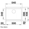 Мойка Blanco ETAGON 500-U SILGRANIT PuraDur 525887 черный