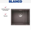 Мойка Blanco ETAGON 500-U SILGRANIT PuraDur темная скала