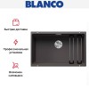Мойка BLANCO ETAGON 700-U Silgranit темная скала